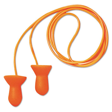 Howard Leight® by Honeywell Quiet Multiple-use Earplugs, Corded, 26nrr, Orange-blue, 100 Pairs freeshipping - TVN Wholesale